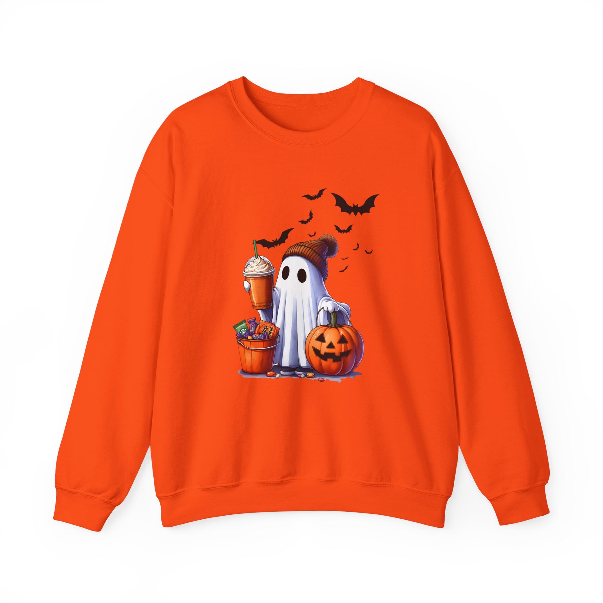 Cute Ghost Shirt, Halloween Ghost Coffee Shirt, Bougie Ghost Shirt - PopCultureByDesign36