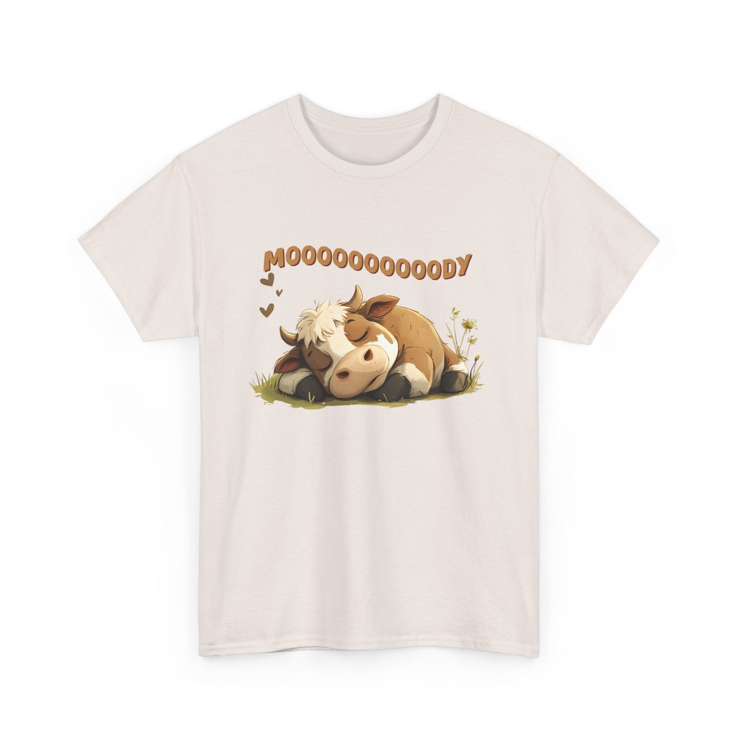 Mooooody shirt, Moody shirt, Funny Cow shirt, Cow shirt - PopCultureByDesign36