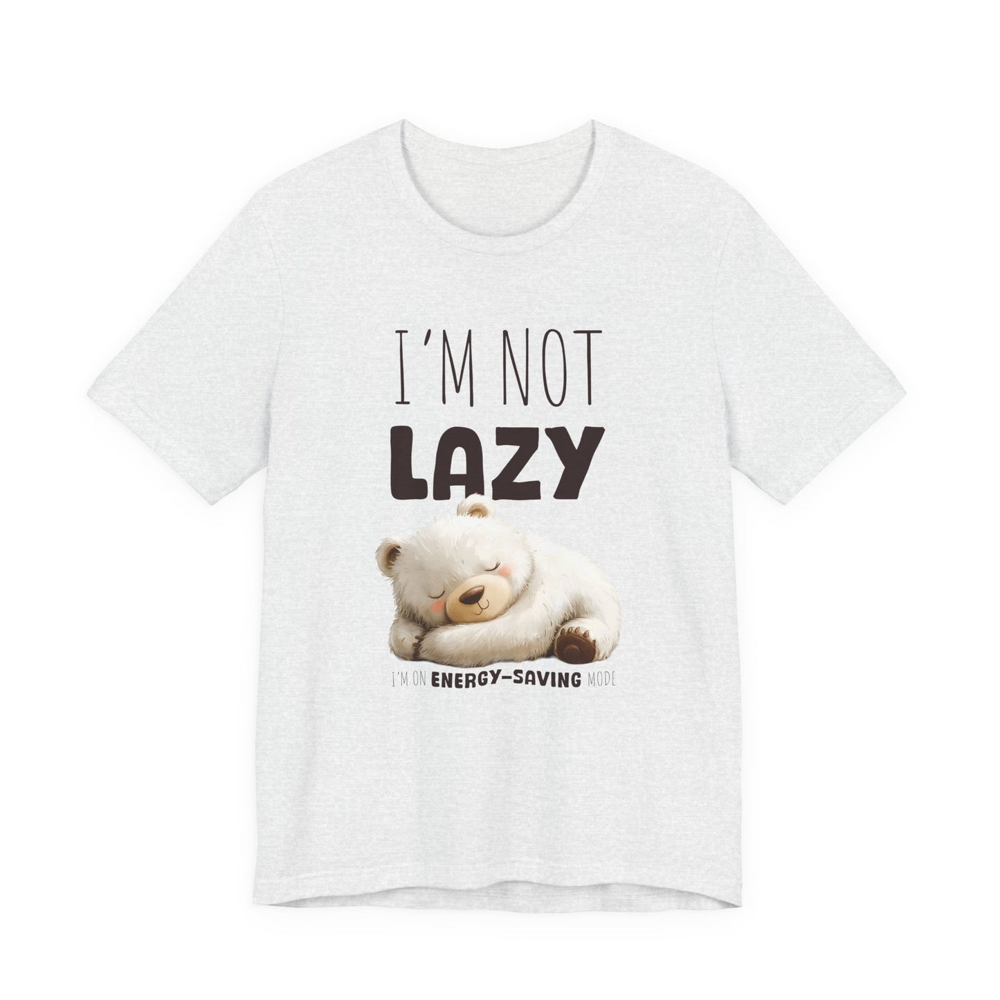 cute teddy shirt, cute bear shirt, sleep bear shirt, funny bear shirt - PopCultureByDesign36