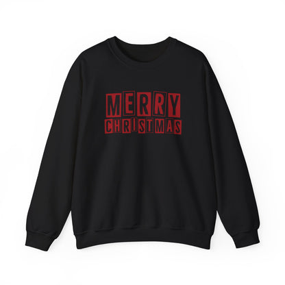 Merry Christmas Sweatshirt, Christmas Tis The Season Sweatshirt, Merry Christmas Shirt - PopCultureByDesign36