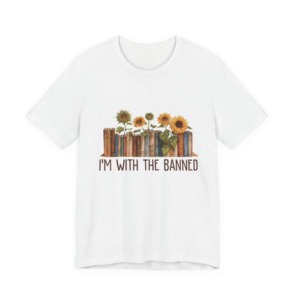 Banned Books T-Shirt, Book Lover Gift, Book Nerds Shirt - PopCultureByDesign36