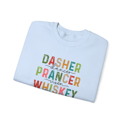 Funny Christmas Party Drinking Sweatshirt, Christmas Drinking Shirt - PopCultureByDesign36