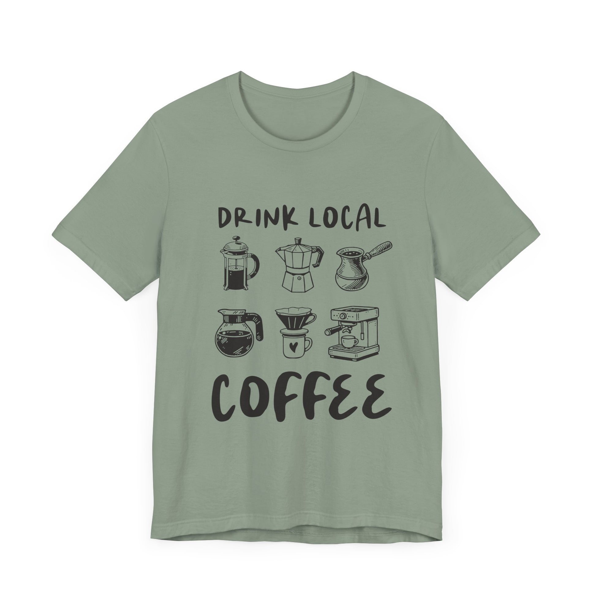 Coffee Shirt, Coffee Lover Gift, Barista Shirt,Coffee Lover T-Shirt - PopCultureByDesign36