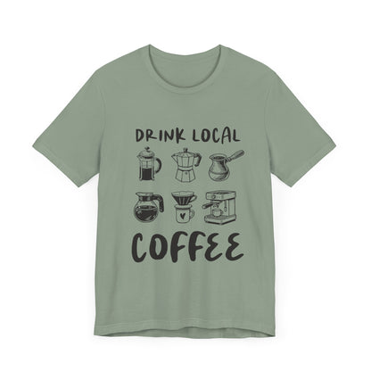 Coffee Shirt, Coffee Lover Gift, Barista Shirt,Coffee Lover T-Shirt - PopCultureByDesign36