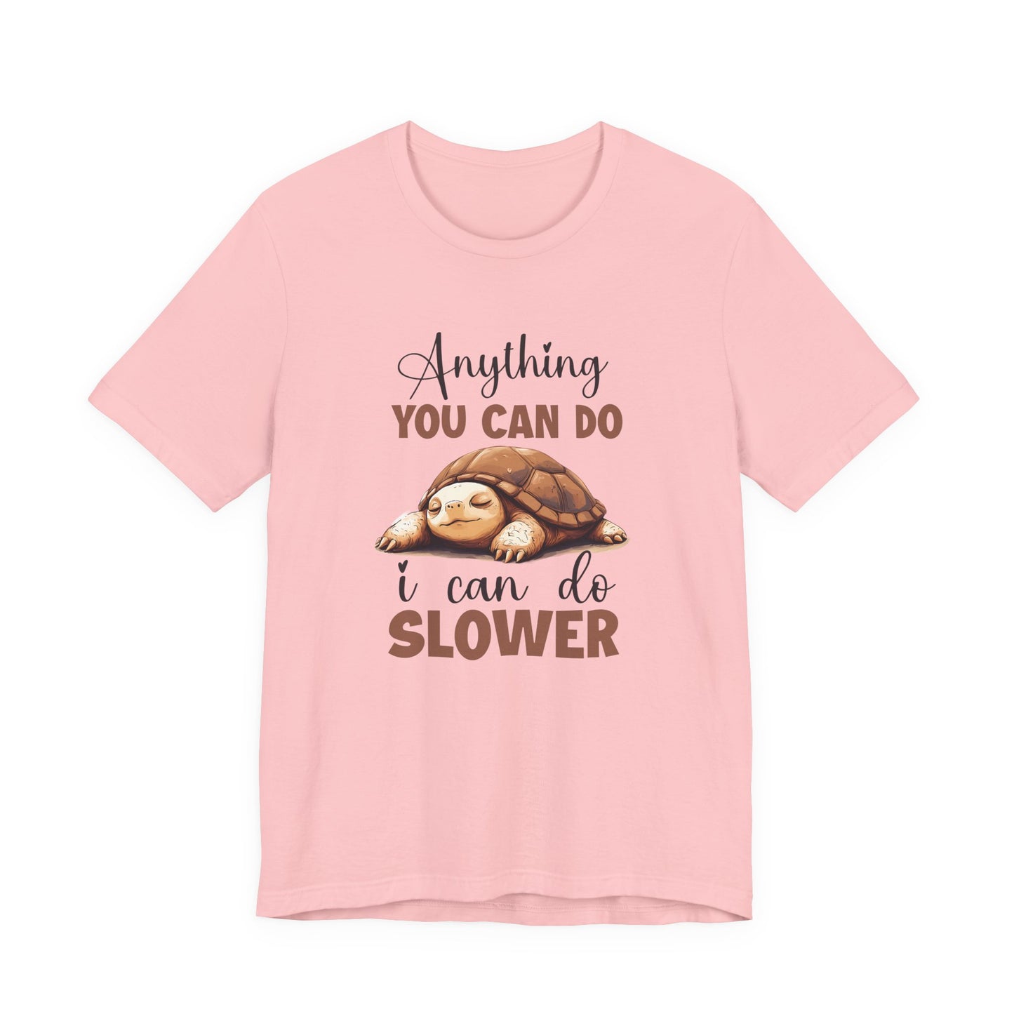 Cute Turtle Shirt, Retro Turtle Shirt, Slow and Steady Shirt, Tortoise shirt, - PopCultureByDesign36