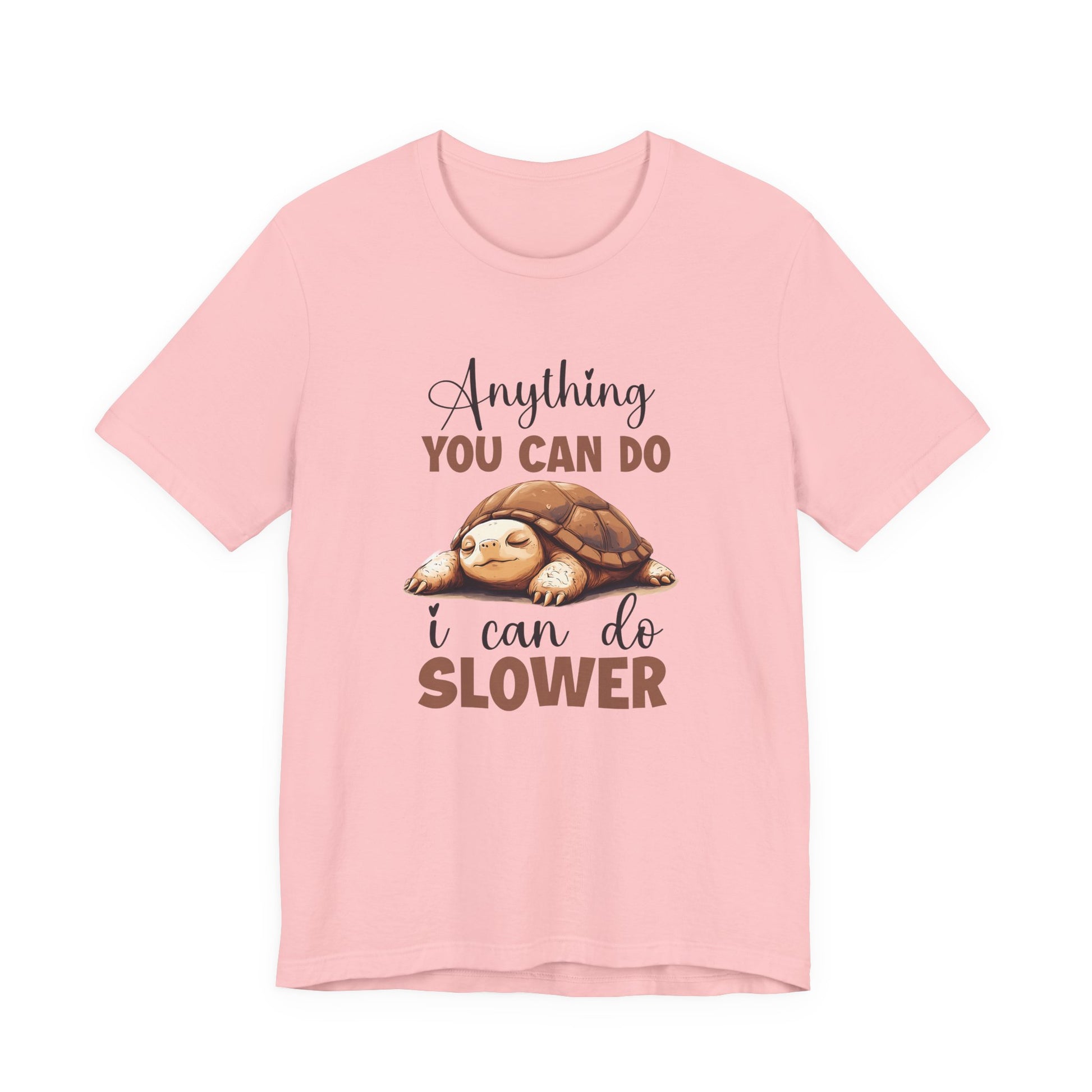 Cute Turtle Shirt, Retro Turtle Shirt, Slow and Steady Shirt, Tortoise shirt, - PopCultureByDesign36