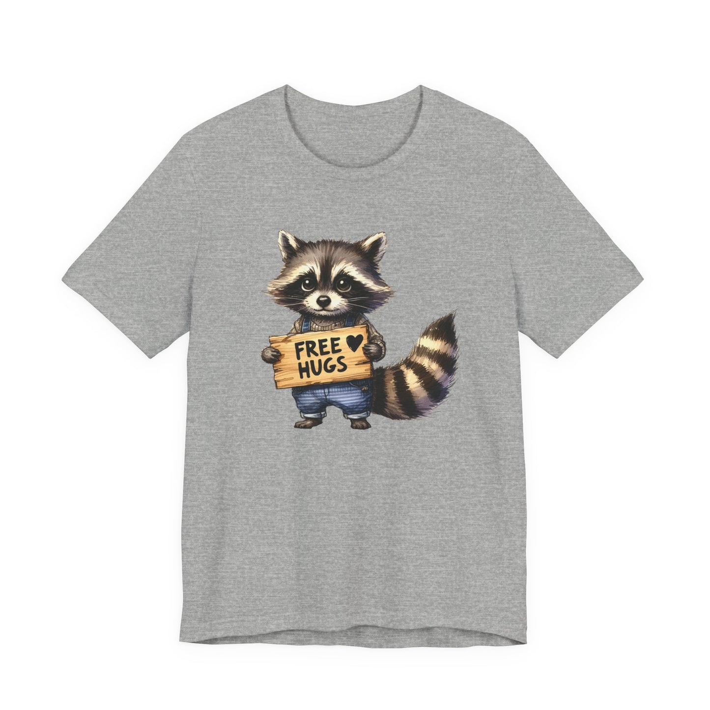 Raccoon Hugs, Raccoon Meme Shirt, Cute Raccoon Shirt, Trash Panda Shirt - PopCultureByDesign36