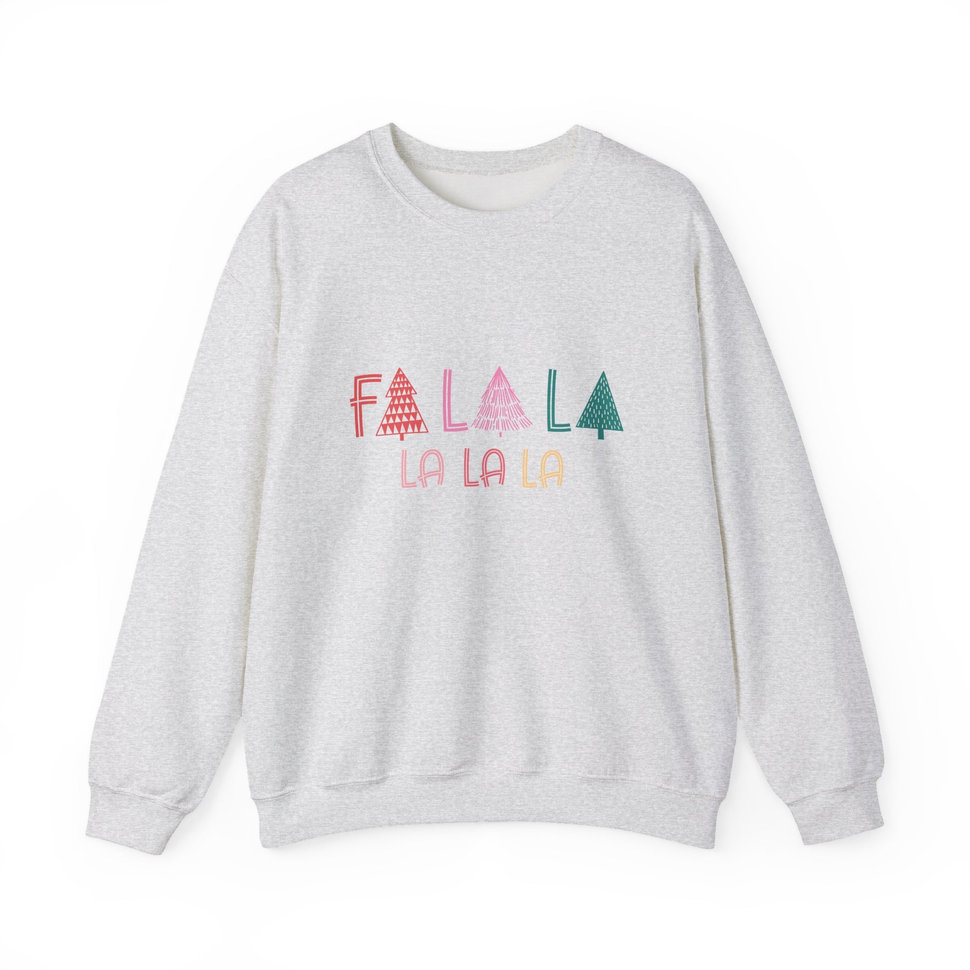 Fa La La Sweatshirt, Christmas Family Sweater, Christmas Holiday Sweatshirt - PopCultureByDesign36