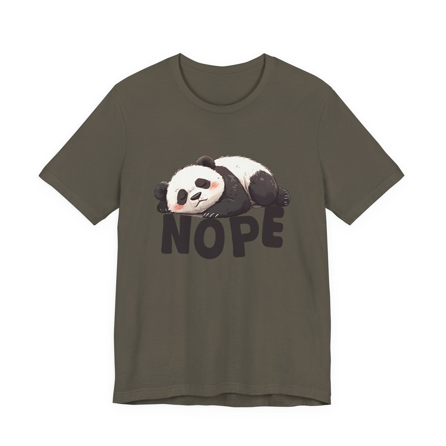Cute Tee for Panda Lovers, Panda Lover shirt, Cute Panda Shirt - PopCultureByDesign36