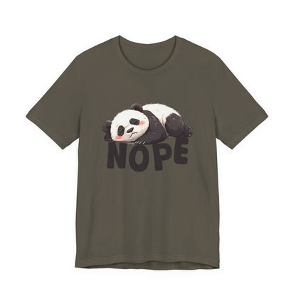 Cute Tee for Panda Lovers, Panda Lover shirt, Cute Panda Shirt - PopCultureByDesign36