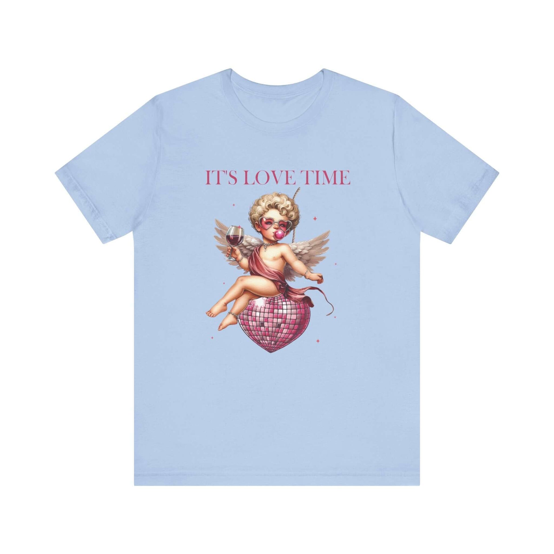 Its Love Time Shirt, Funny Cupid Shirt, Cupid Love Shirt, Vday Shirt - PopCultureByDesign36