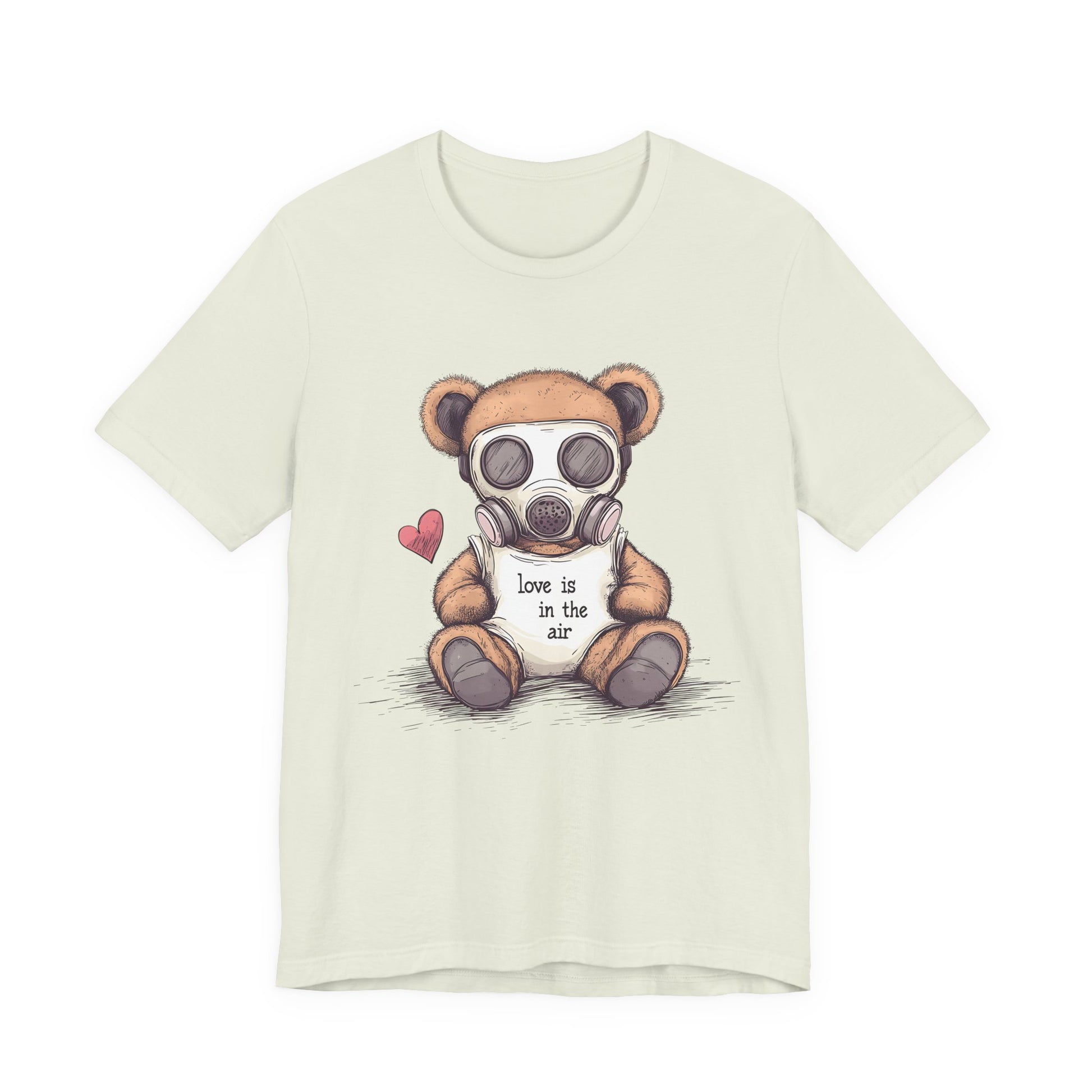 Love Is In The Air Try Not To Breath Shirt, Funny Valentines Day Shirt - PopCultureByDesign36