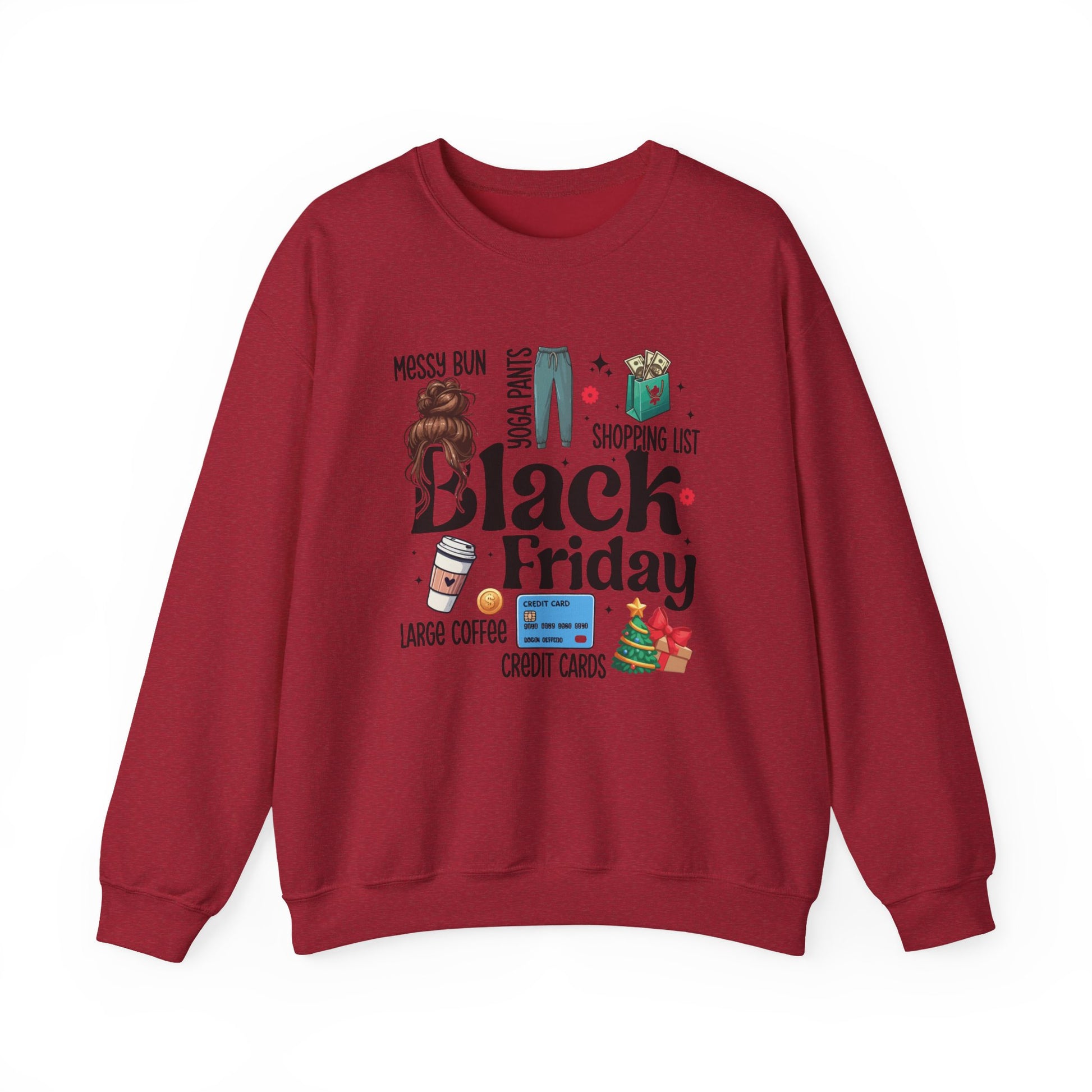 Black Friday Sweatshirt, Black Friday Squad Shirt, Black Friday Shopping Team - PopCultureByDesign36