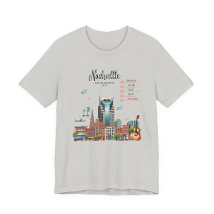 Nashville Bachelorette Shirts, Let's Get Rowdy Shirt, My Last Ride - PopCultureByDesign36