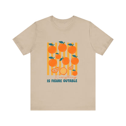 Orange Shirt, Orange Girl Summer, Garden Shirt, Farmers Market Tshirt - PopCultureByDesign36