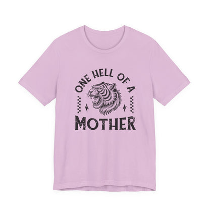 One Hell of a Mother Shirt, Feral Moms Social Club, Badass Momma - PopCultureByDesign36
