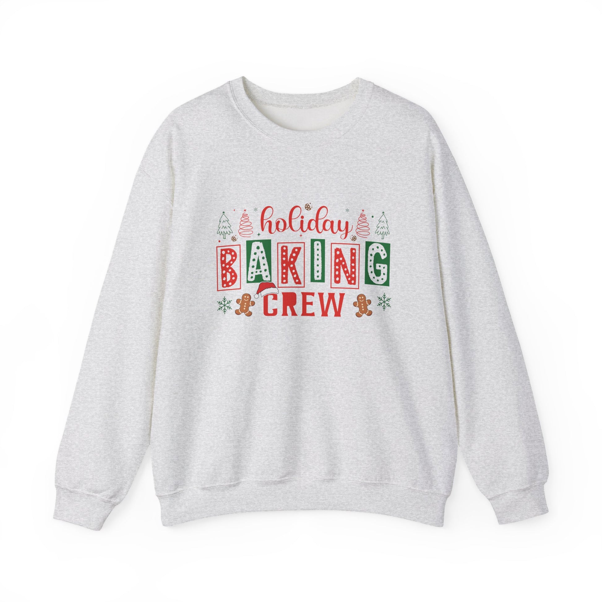 Holiday Baking Crew Shirt, Christmas Shirt, Cookie Lover - PopCultureByDesign36