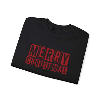 Merry Christmas Sweatshirt, Christmas Tis The Season Sweatshirt, Merry Christmas Shirt - PopCultureByDesign36