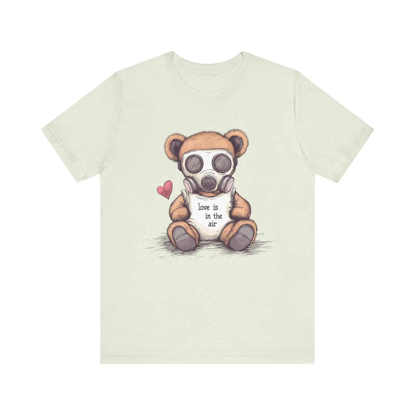 Love Is In The Air Try Not To Breath Shirt, Funny Valentines Day Shirt - PopCultureByDesign36