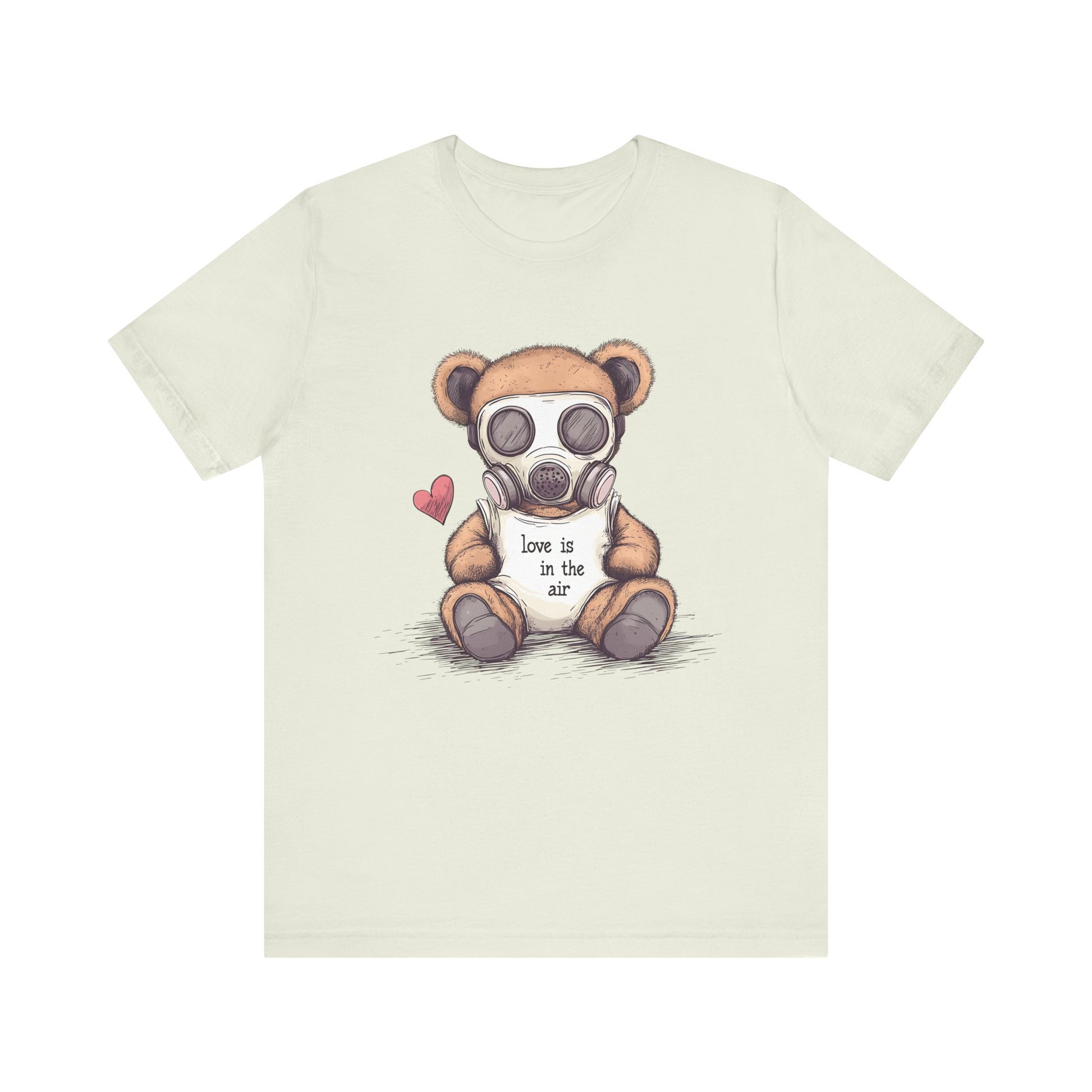 Love Is In The Air Try Not To Breath Shirt, Funny Valentines Day Shirt - PopCultureByDesign36