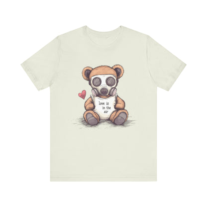 Love Is In The Air Try Not To Breath Shirt, Funny Valentines Day Shirt - PopCultureByDesign36