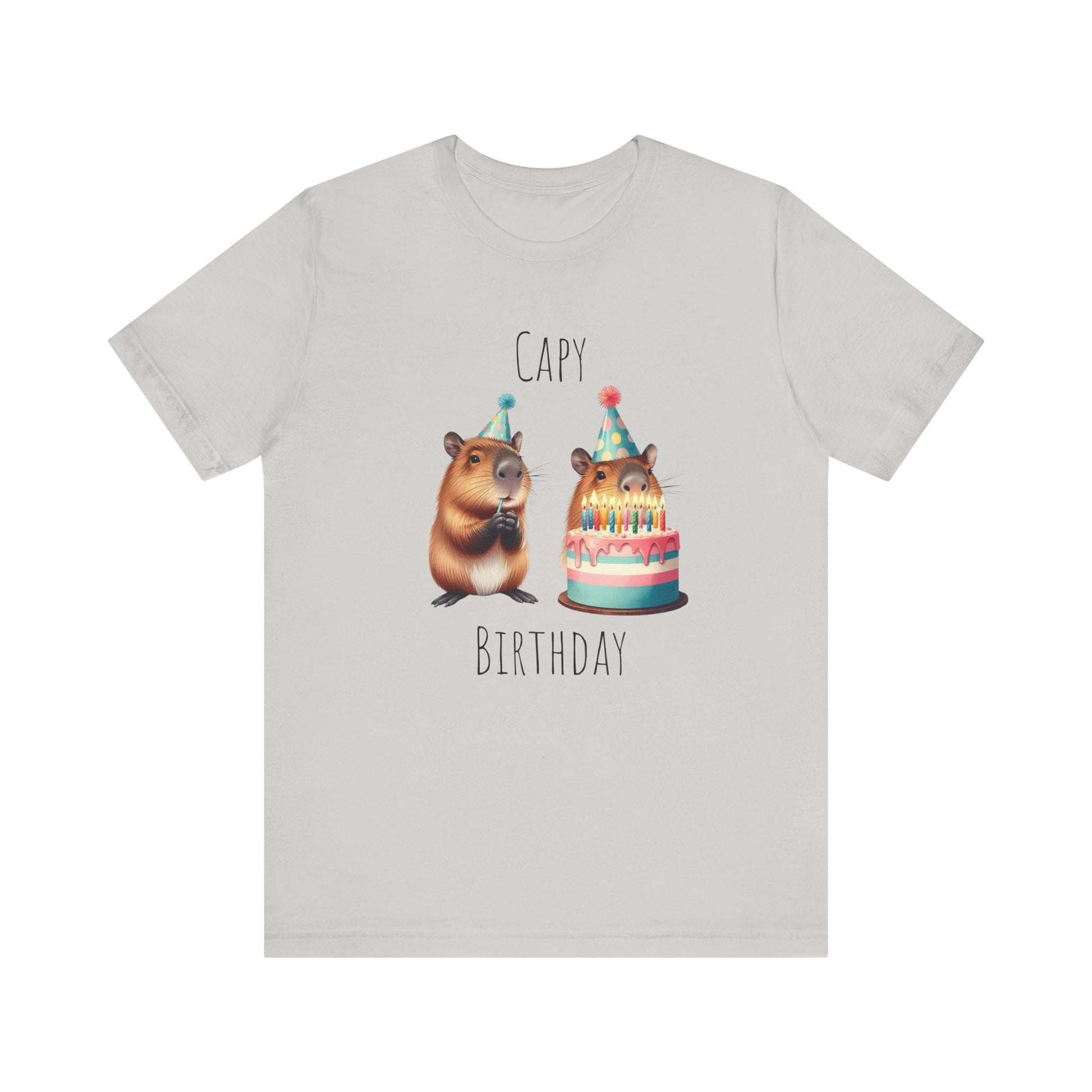 Funny Capybara shirt, Cute Capybara T-Shirt, Capybara Shirt - PopCultureByDesign36