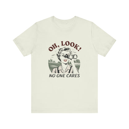 Trendy Vintage Retro Girl, Sarcastic shirt, Snarky T-Shirt - PopCultureByDesign36