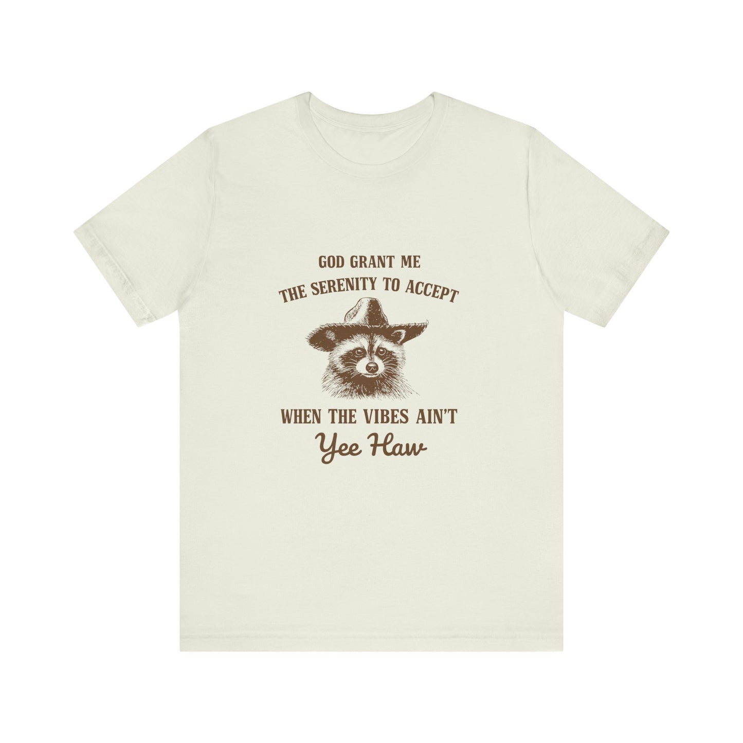 Funny Western T Shirt, Wild West Graphic Tee, Trash Panda Shirt - PopCultureByDesign36