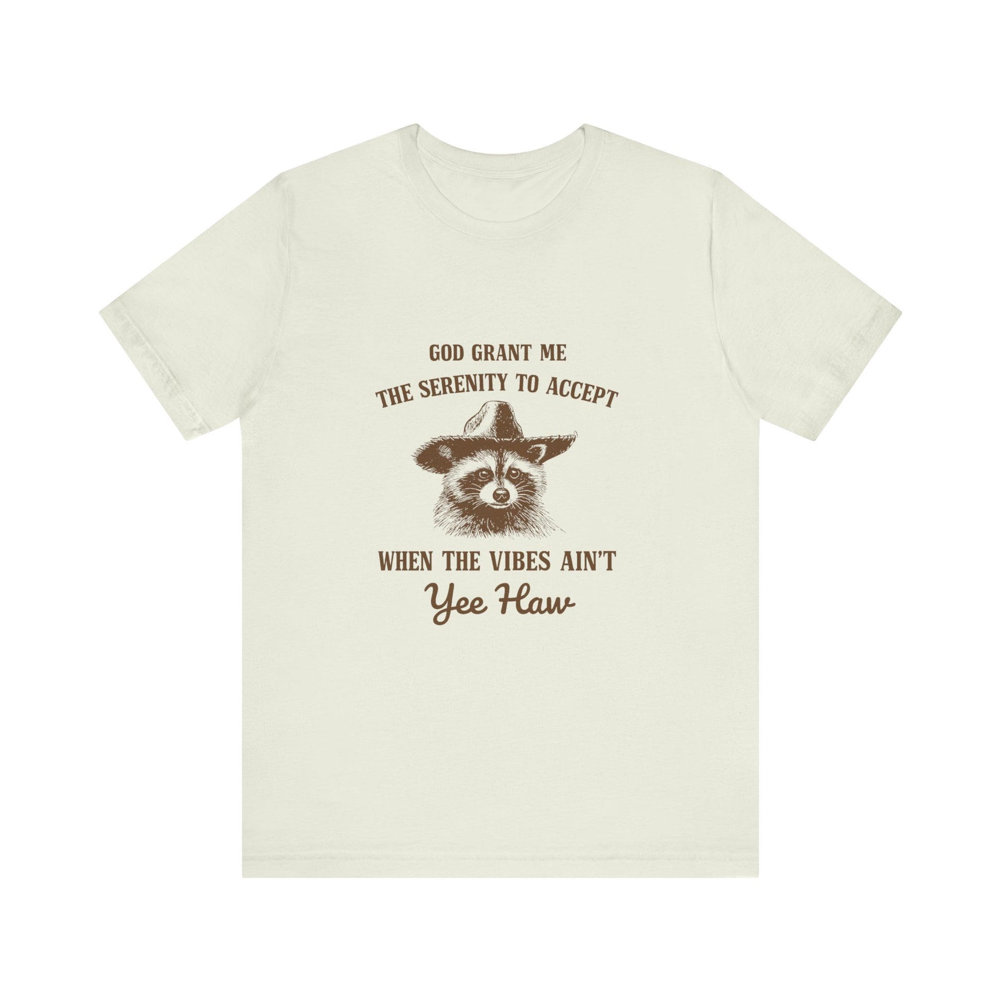 Funny Western T Shirt, Wild West Graphic Tee, Trash Panda Shirt - PopCultureByDesign36