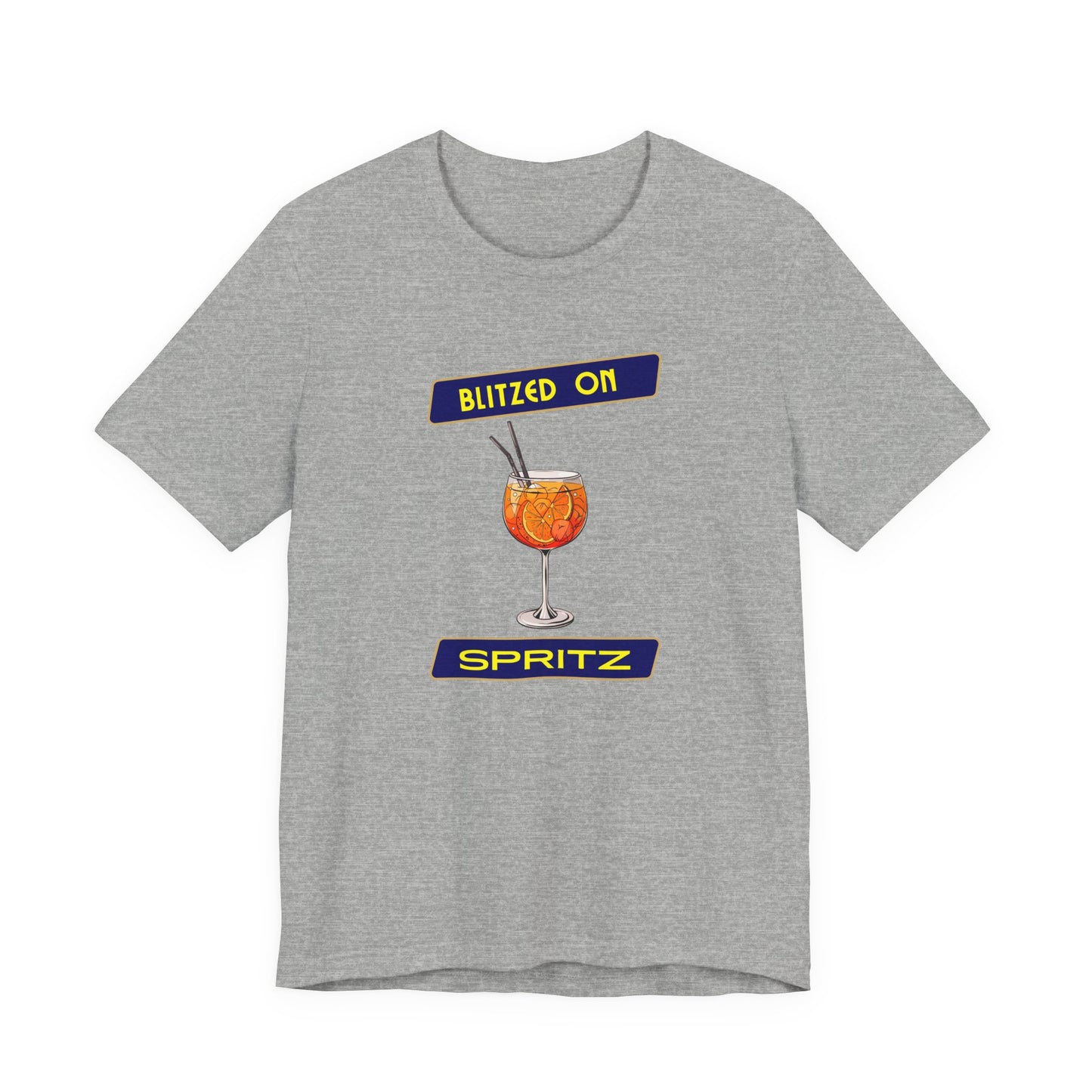 Aperol Spritz Shirt, Fun Cocktail Graphic Tee, Cocktail Drink Shirt - PopCultureByDesign36
