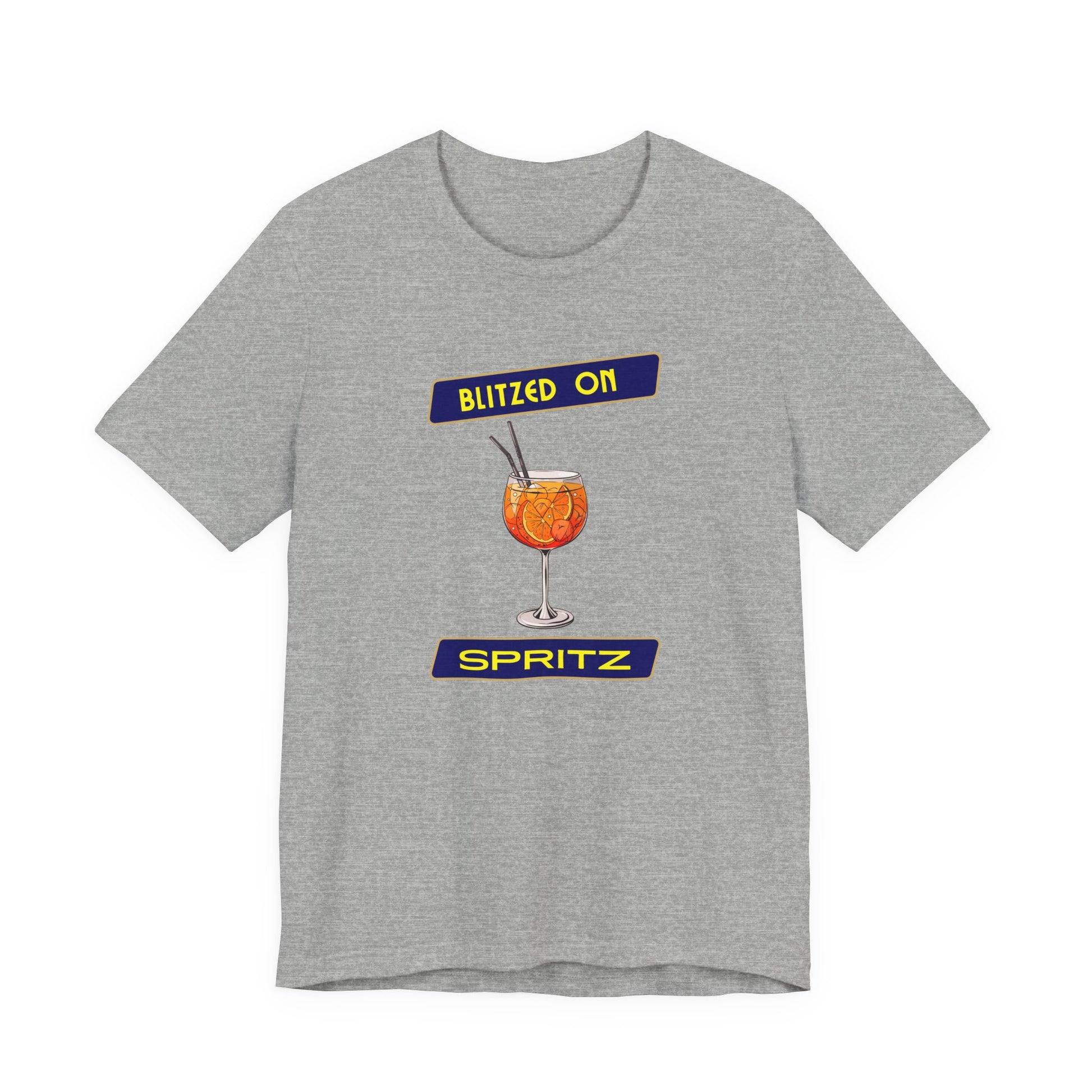 Aperol Spritz Shirt, Fun Cocktail Graphic Tee, Cocktail Drink Shirt - PopCultureByDesign36