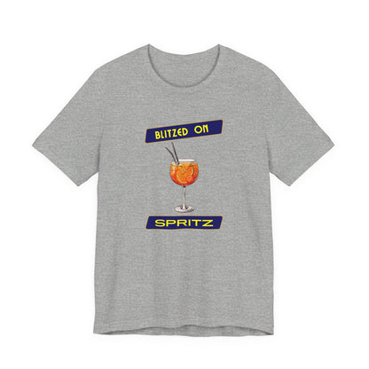 Aperol Spritz Shirt, Fun Cocktail Graphic Tee, Cocktail Drink Shirt - PopCultureByDesign36