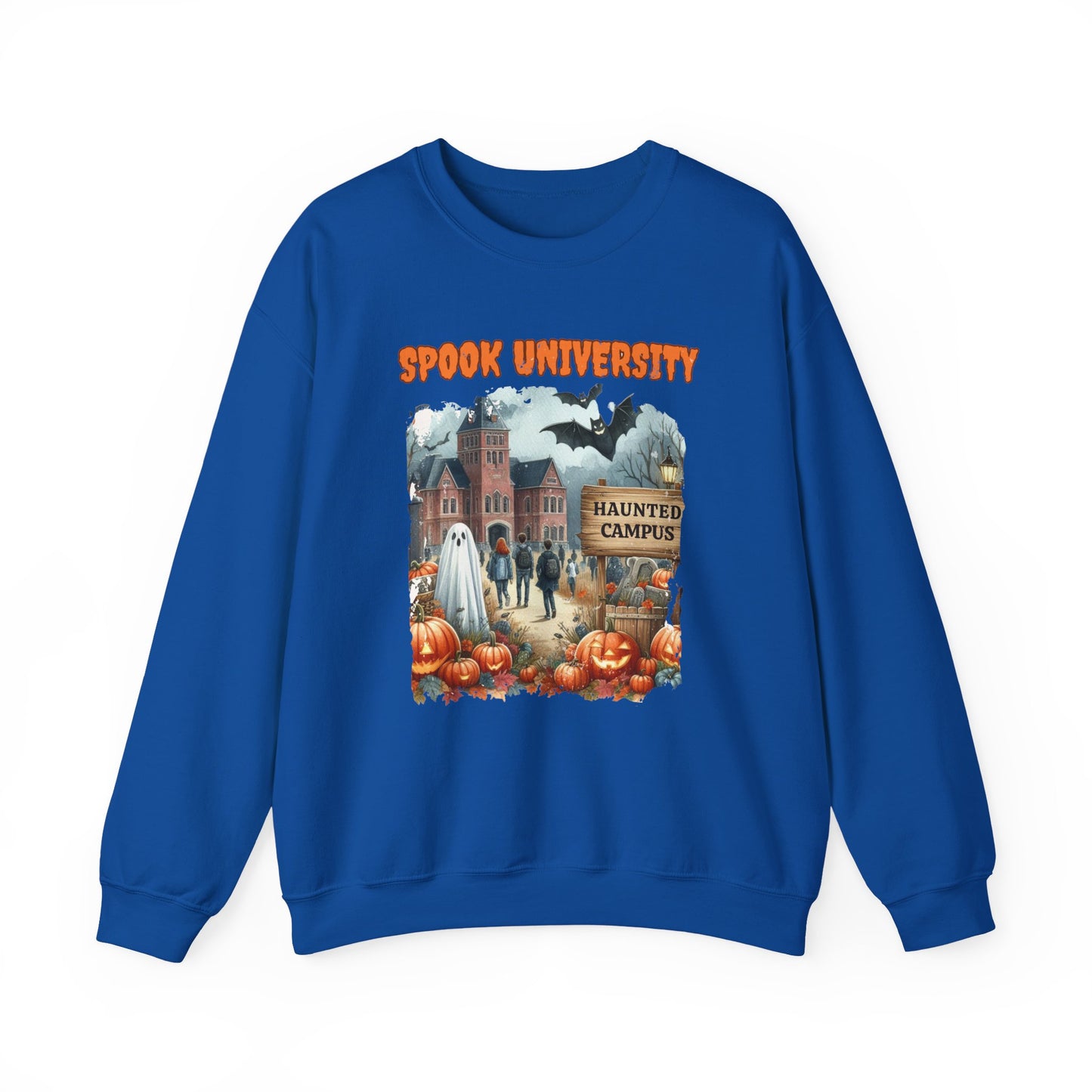 Spook University Sweatshirt, Halloweentown University, Fall Sweatshirt - PopCultureByDesign36