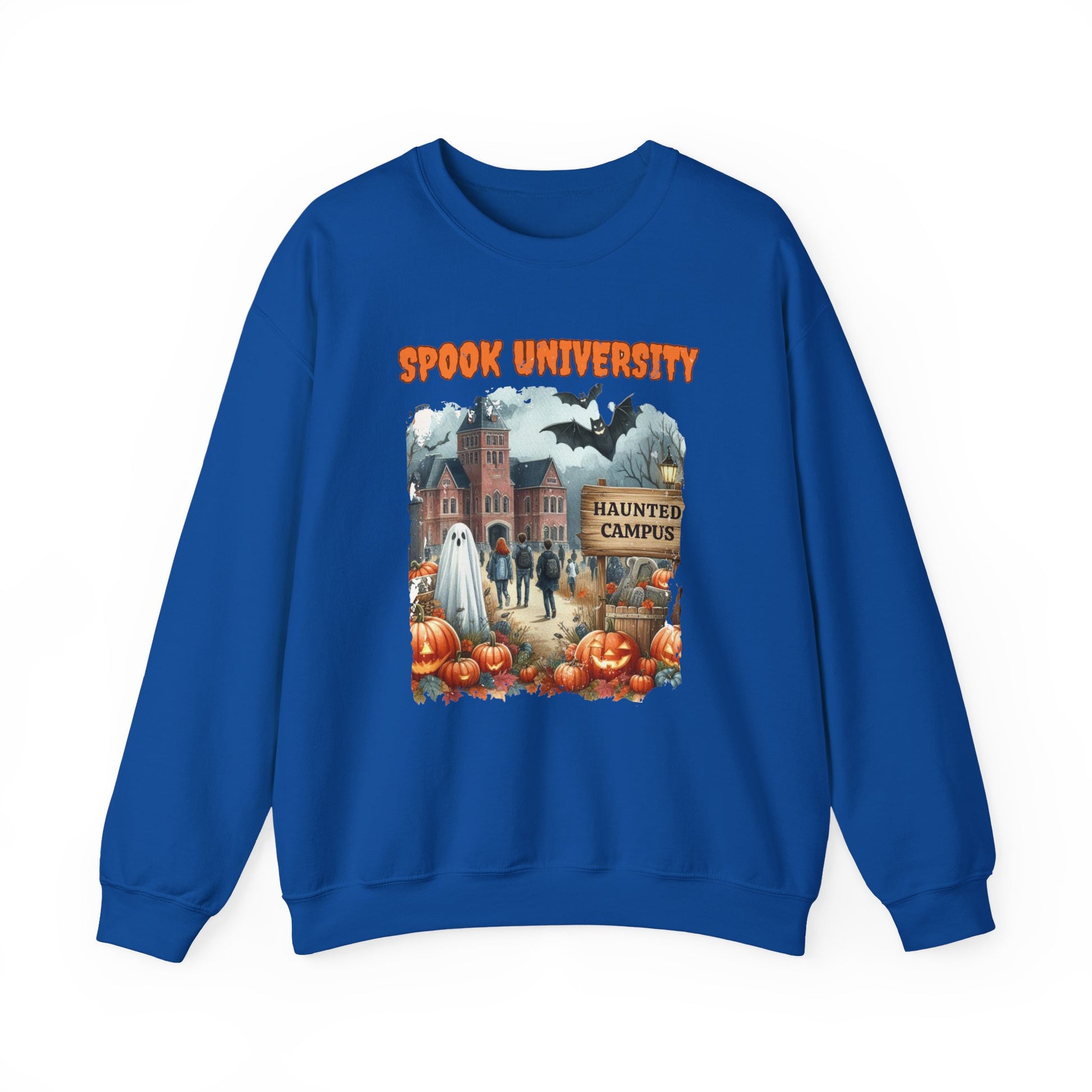 Spook University Sweatshirt, Halloweentown University, Fall Sweatshirt - PopCultureByDesign36