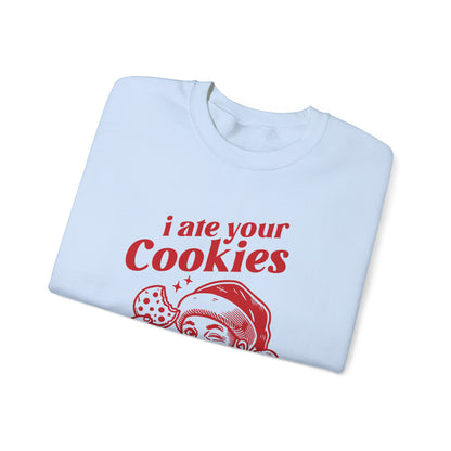 Santa Inspired, Funny Santa sweatshirt, Retro Santa sweatshirt - PopCultureByDesign36