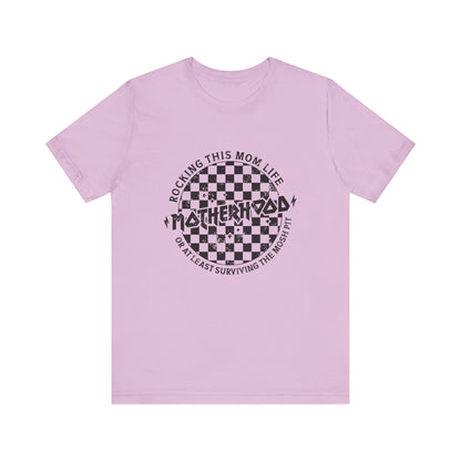 Rock Music Mom Shirt, Mothers Day Emo Shirt, Funny Emo Tee - PopCultureByDesign36