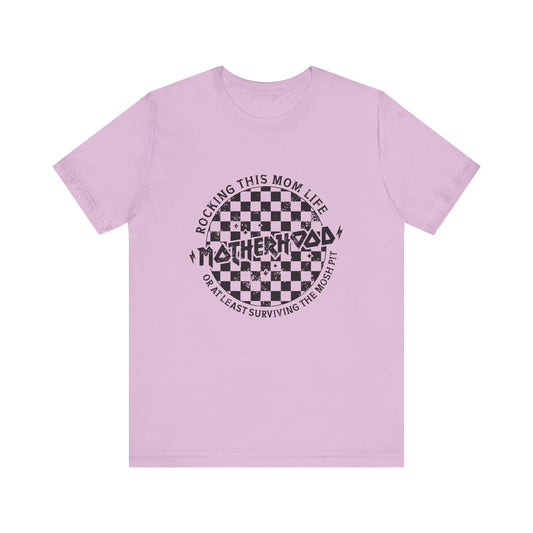 Rock Music Mom Shirt, Mothers Day Emo Shirt, Funny Emo Tee - PopCultureByDesign36