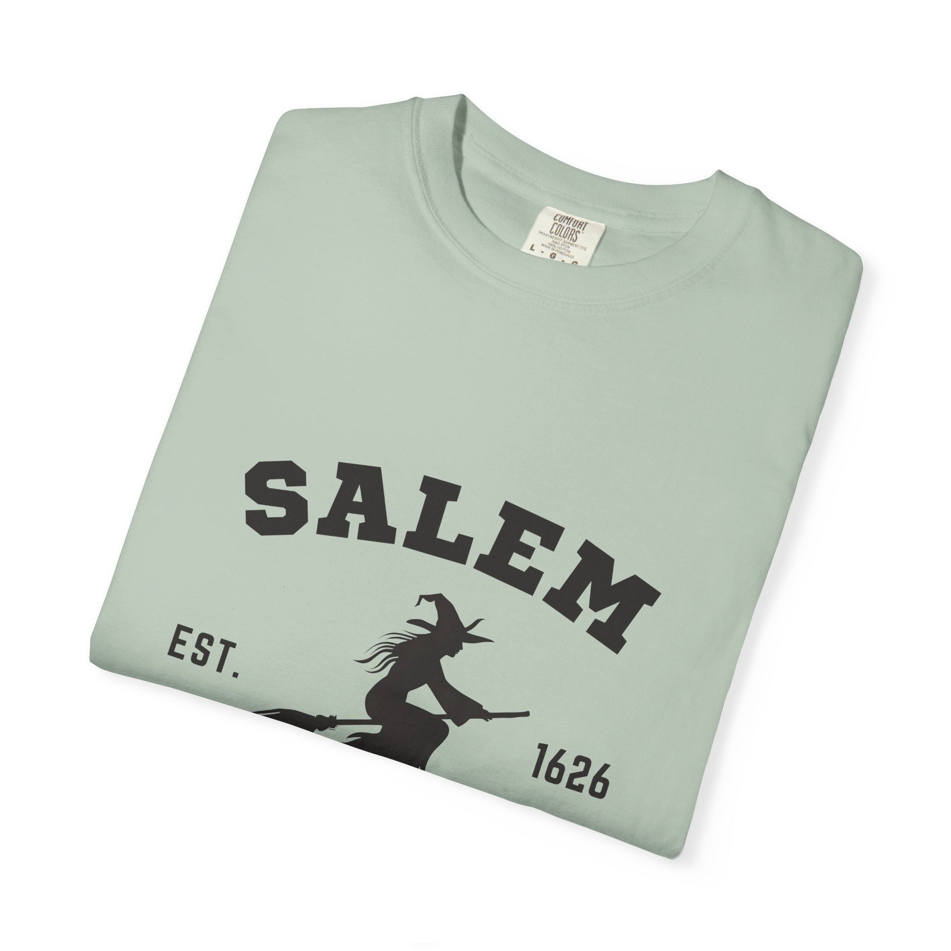 Comfort Colors® Salem Massachusetts shirt, Pooky shirt for her, Witch shirt - PopCultureByDesign36