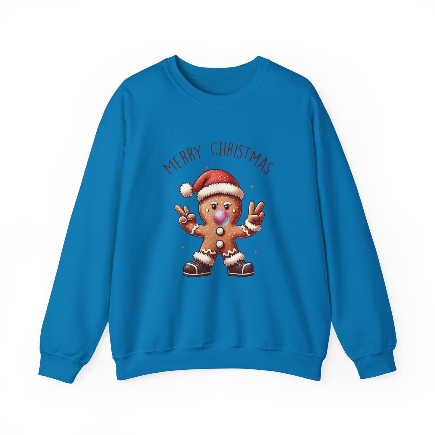 Funny Christmas Gingerbread Sweatshirt, Christmas Cookie Shirt, Christmas Santa - PopCultureByDesign36
