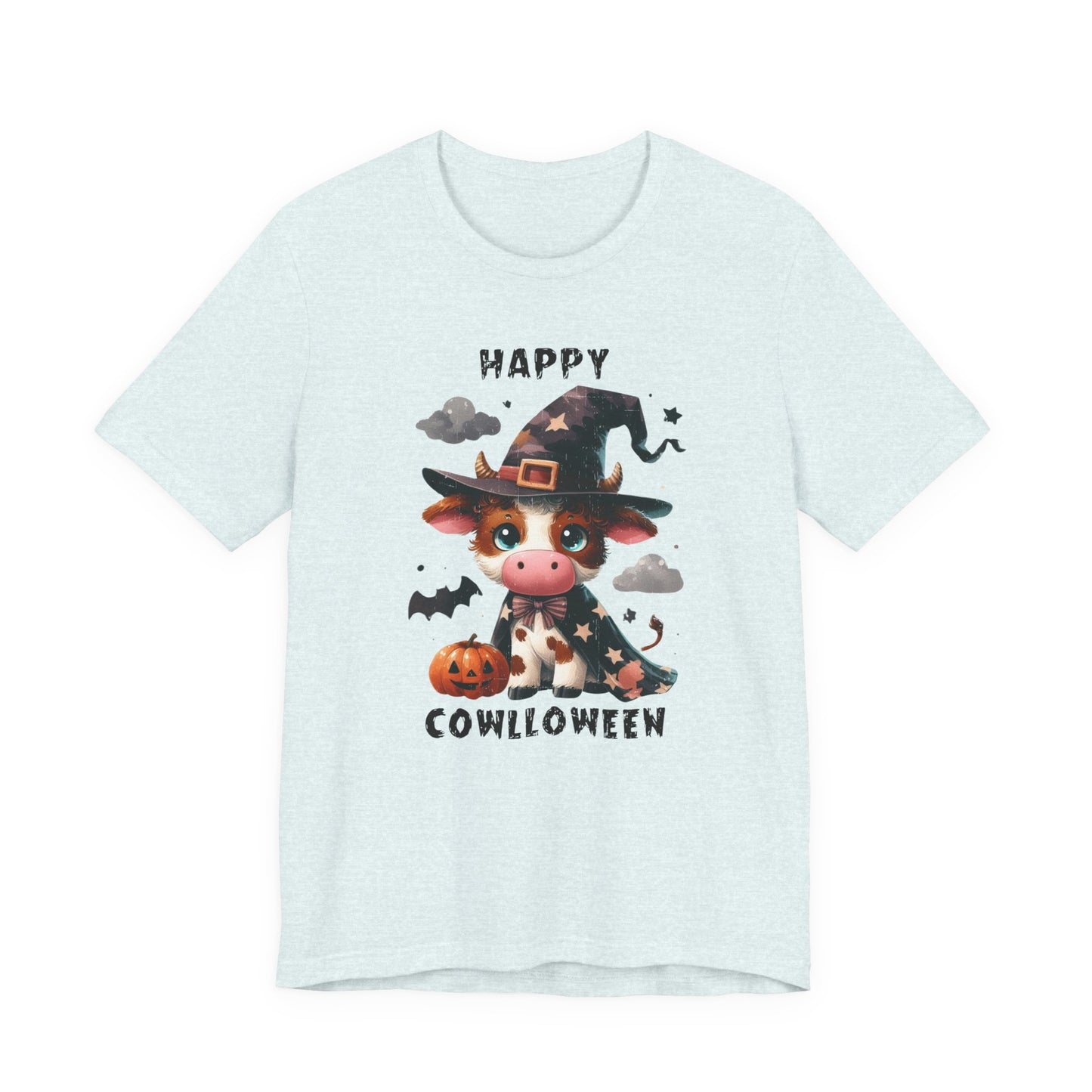 Happy Cowlloween, Cow alovers Halloween Shirt, Halloween Cow Shirt - PopCultureByDesign36