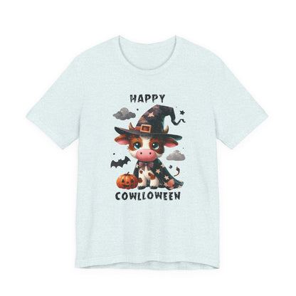 Happy Cowlloween, Cow alovers Halloween Shirt, Halloween Cow Shirt - PopCultureByDesign36