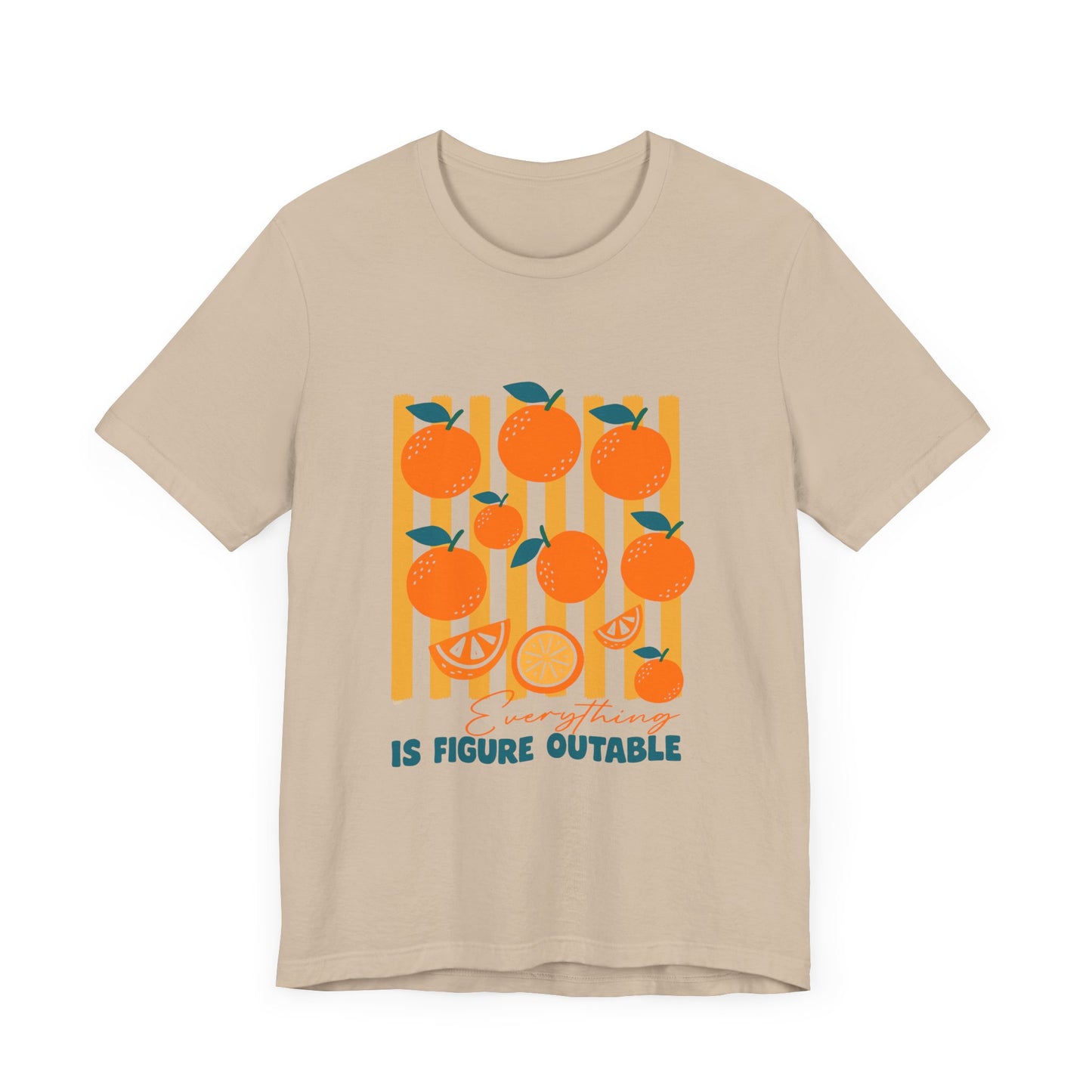 Orange Shirt, Orange Girl Summer, Garden Shirt, Farmers Market Tshirt - PopCultureByDesign36