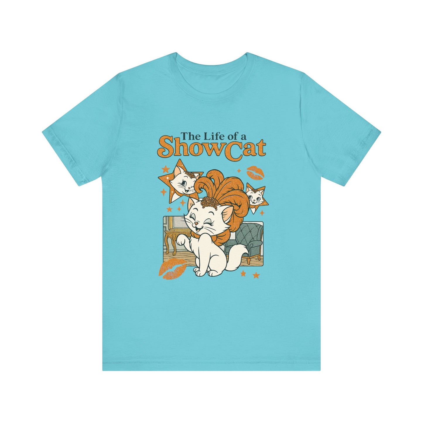 The Life of A ShowCat Shirt, Showgirl Shirt, Cat Tee