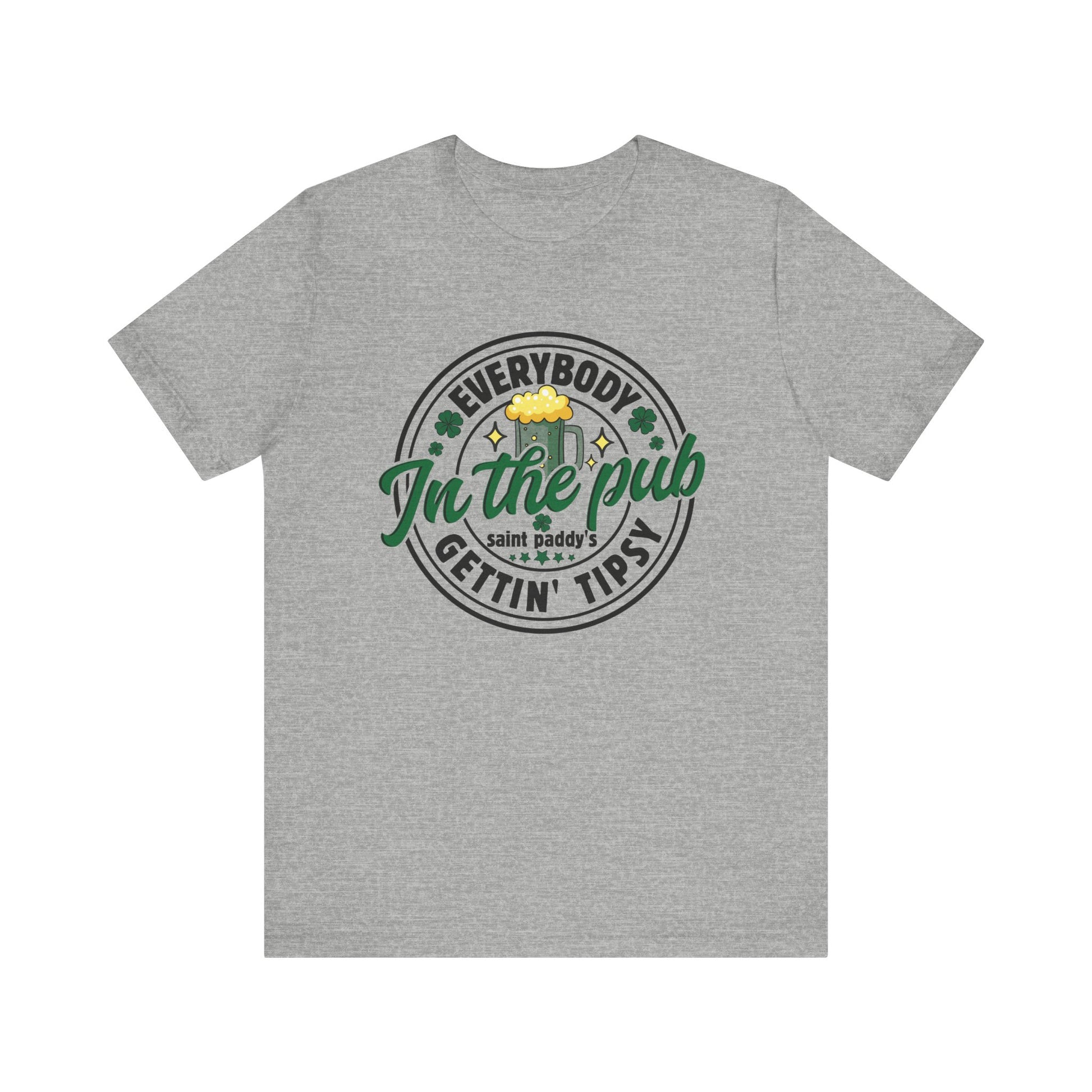 St Patrick's Day Shirt, Funny Irish Shirt, St Pattys Day Shirt - PopCultureByDesign36