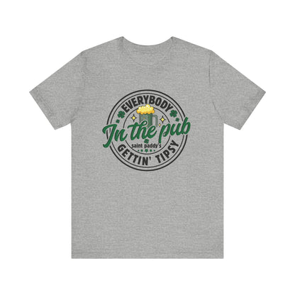 St Patrick's Day Shirt, Funny Irish Shirt, St Pattys Day Shirt - PopCultureByDesign36