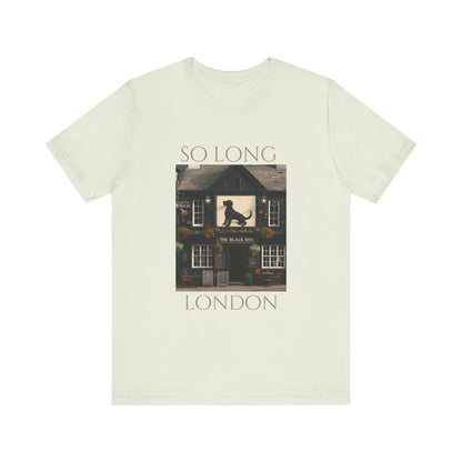 So Long London, All's Fair in Love, Fangirl Gif, London Bar Shirt - PopCultureByDesign36