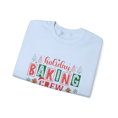 Holiday Baking Crew Shirt, Christmas Shirt, Cookie Lover - PopCultureByDesign36