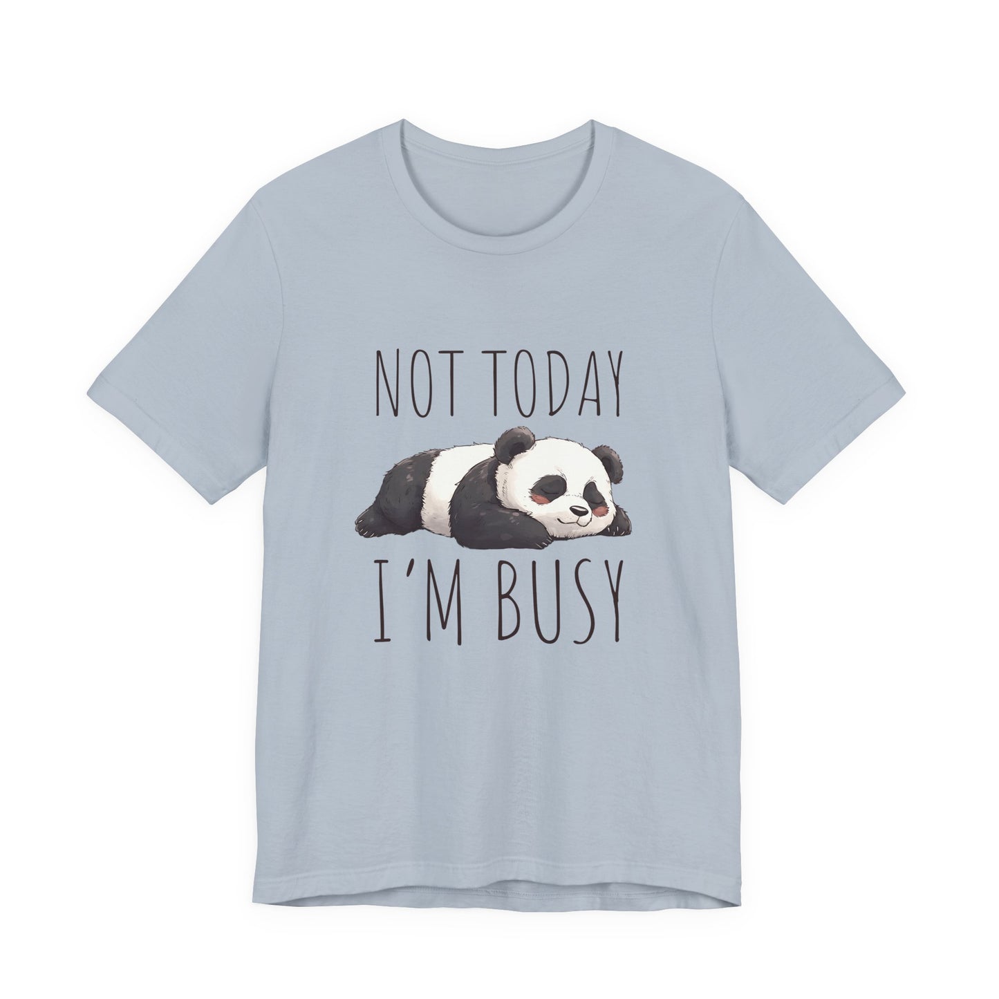 Cute panda shirt, Lazy panda shirt, Funny panda shirt - PopCultureByDesign36