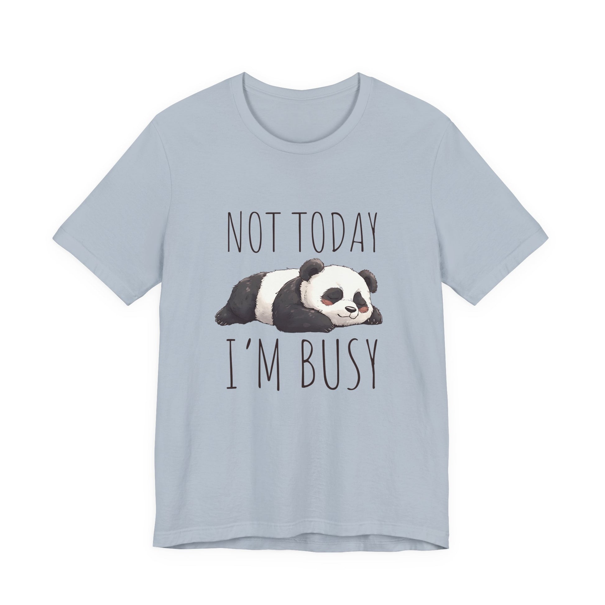Cute panda shirt, Lazy panda shirt, Funny panda shirt - PopCultureByDesign36