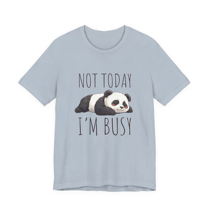 Cute panda shirt, Lazy panda shirt, Funny panda shirt - PopCultureByDesign36